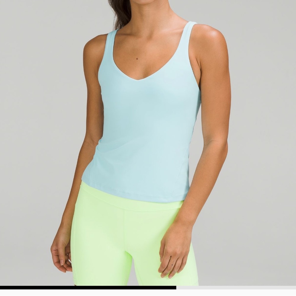 LULULEMON ALIGN TOP IN BLUE